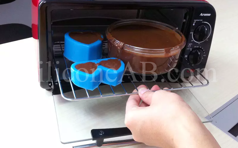 巧克力硅胶模具