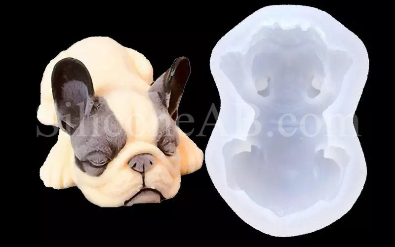 斗牛犬硅胶模具