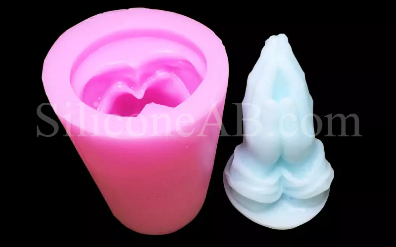 双手祈祷硅胶模具