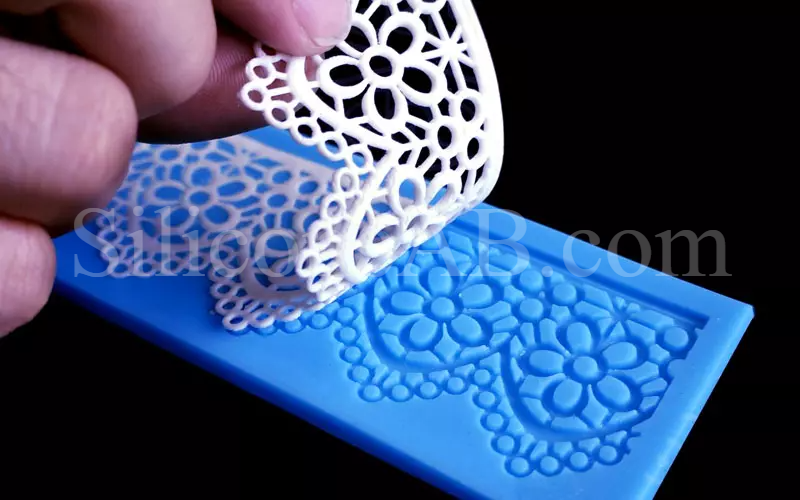 蕾丝硅胶模具
