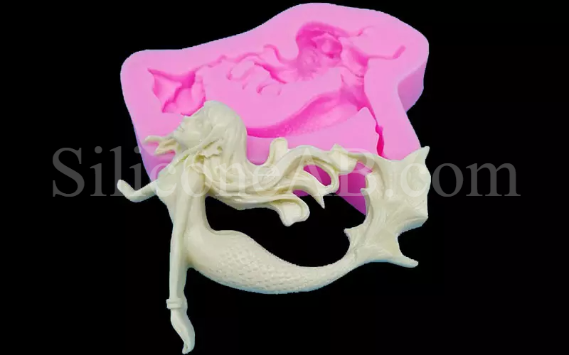 美人鱼硅胶模具