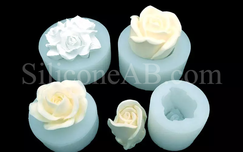 玫瑰花硅胶模具