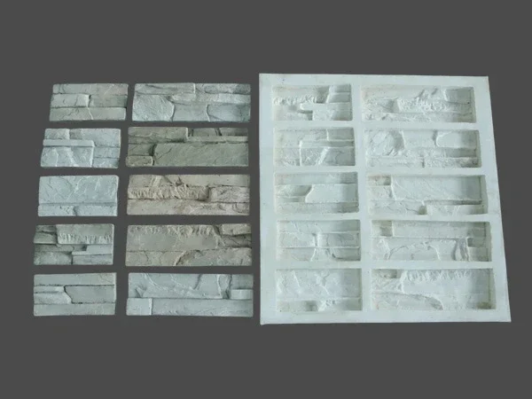 人造石硅胶模具