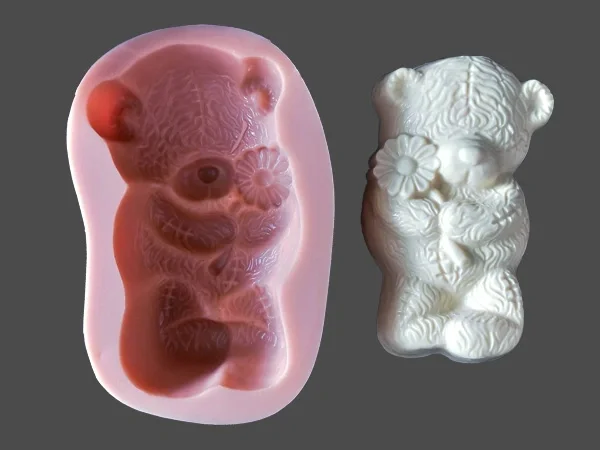 小熊树脂硅胶模具