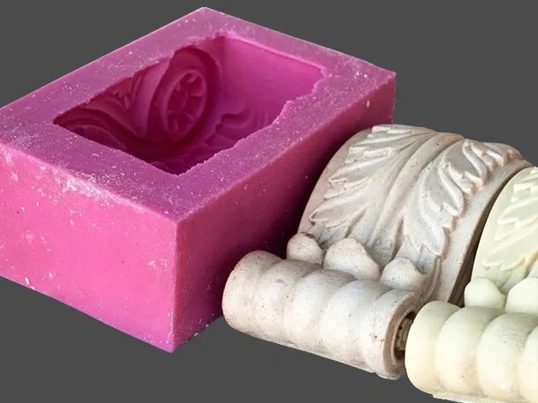 石膏托架硅胶模具