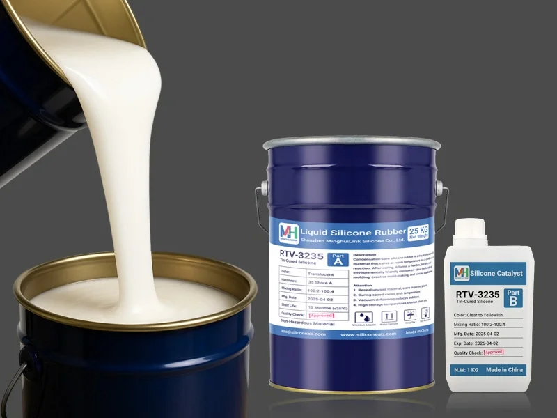 高硬度缩合型硅胶