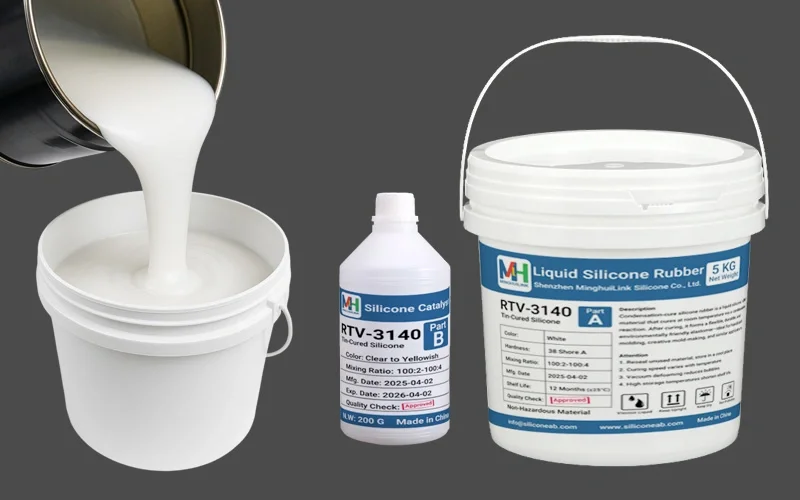 高硬度锡固化硅胶