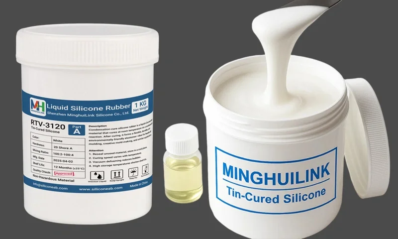 中硬度锡固化硅胶