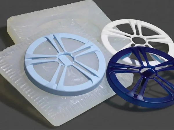 原型真空注型硅胶模具