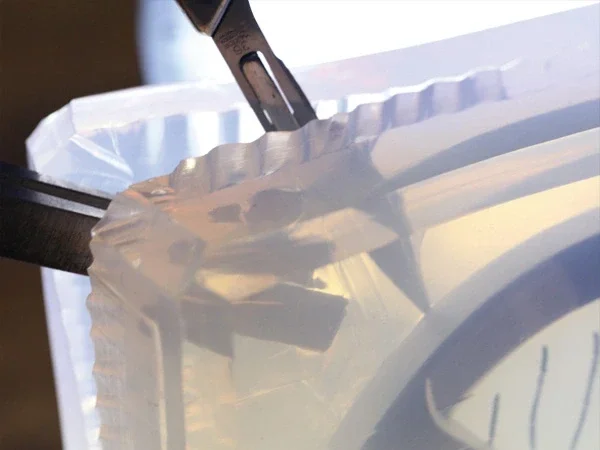 快速成型硅胶模具