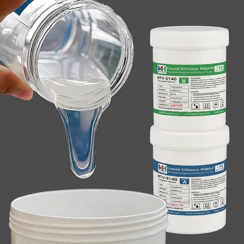 rtv-2 透明液态硅胶