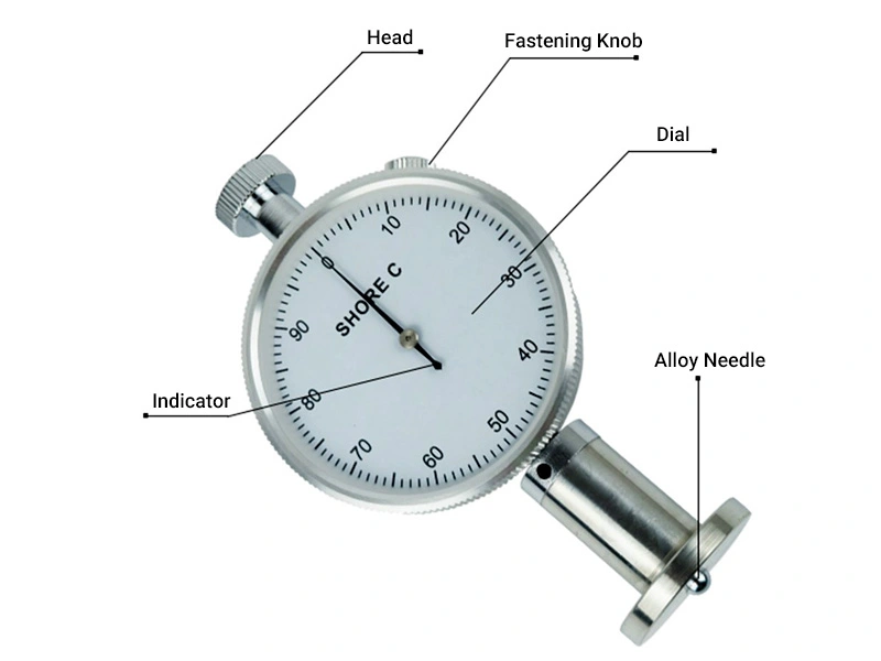 Shore c 硬度计