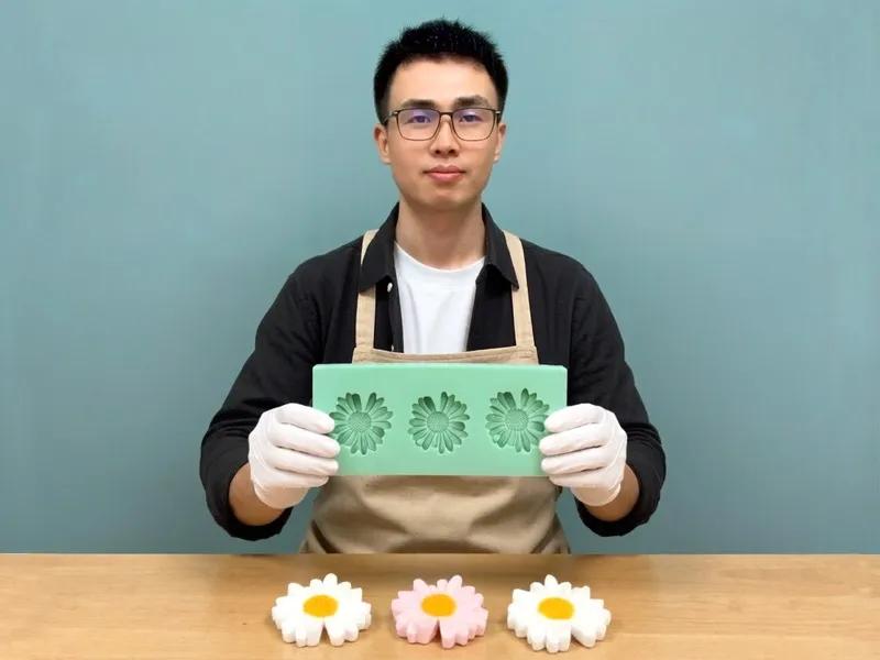 林辉明制作硅胶模具