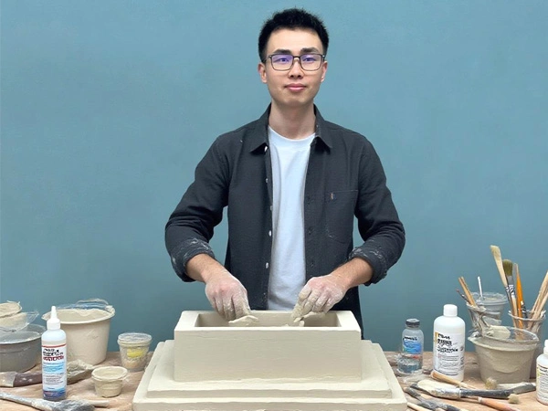 林辉明制作硅胶模具