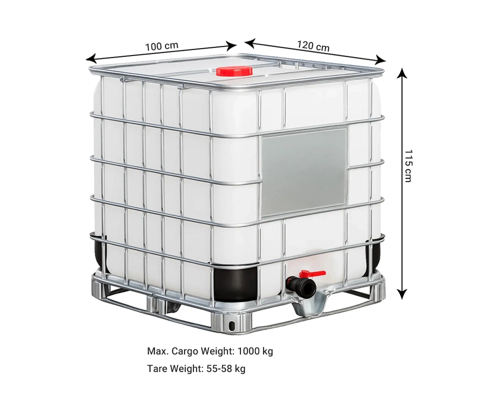 1000kg IBC吨桶