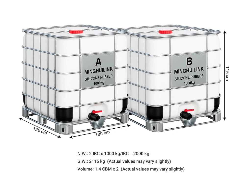 加成型硅胶-800kg托盘-1000kg IBC