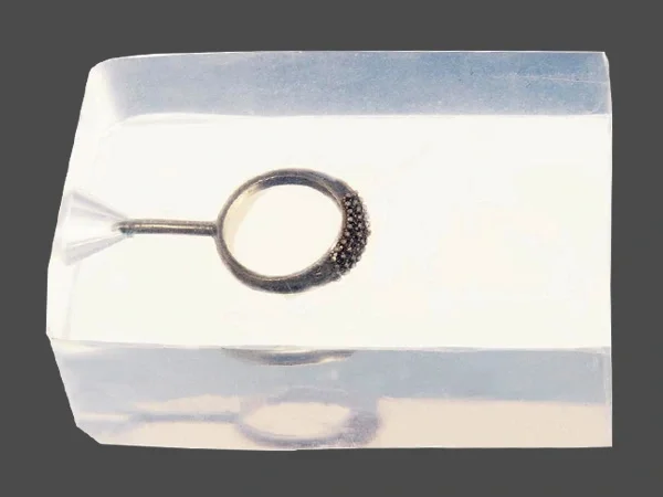 戒指失蜡铸造工艺