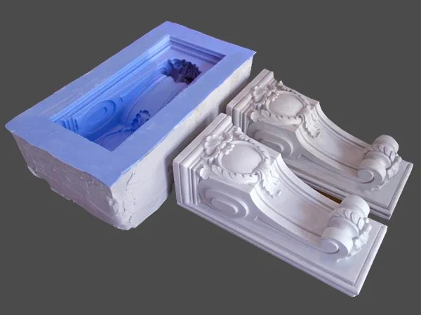 GRC 托架硅胶模具