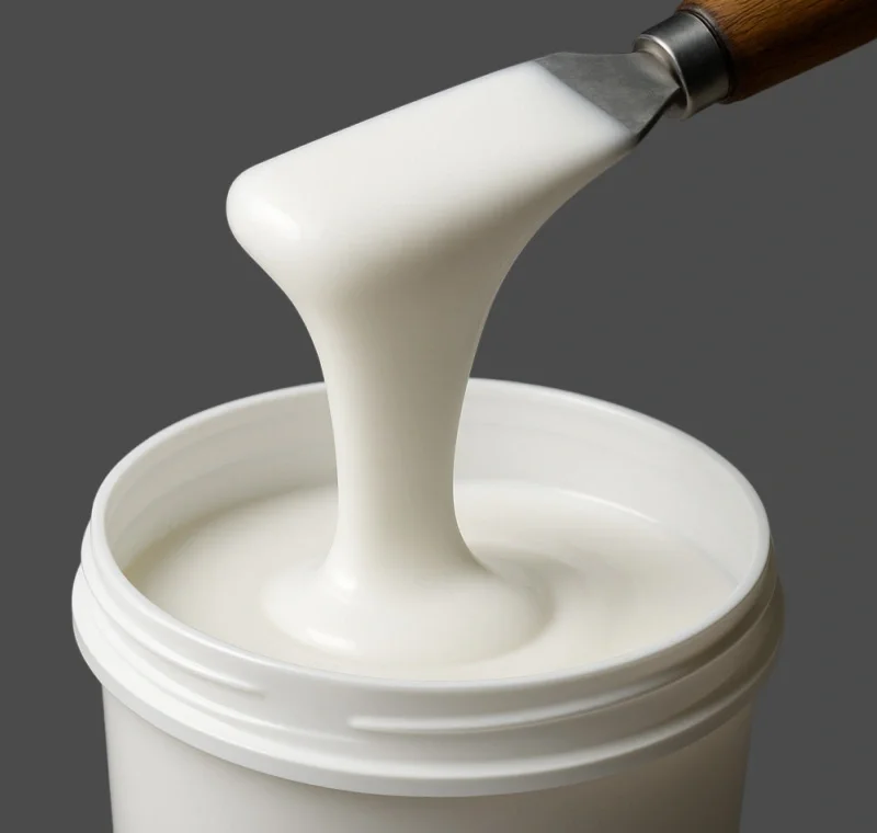 白色缩合型硅胶