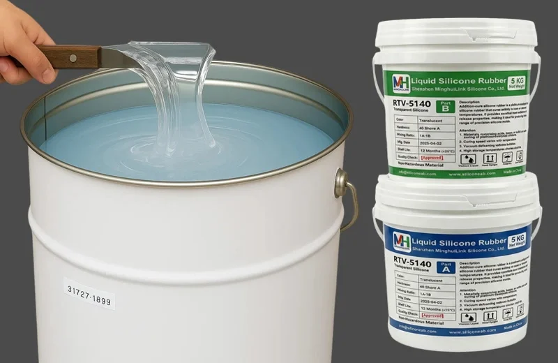 用于真空复模的加成型硅胶