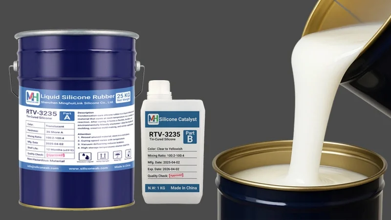 用于快速原型的缩合型硅胶