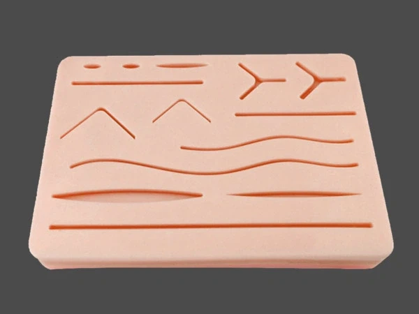 硅胶缝合练习垫