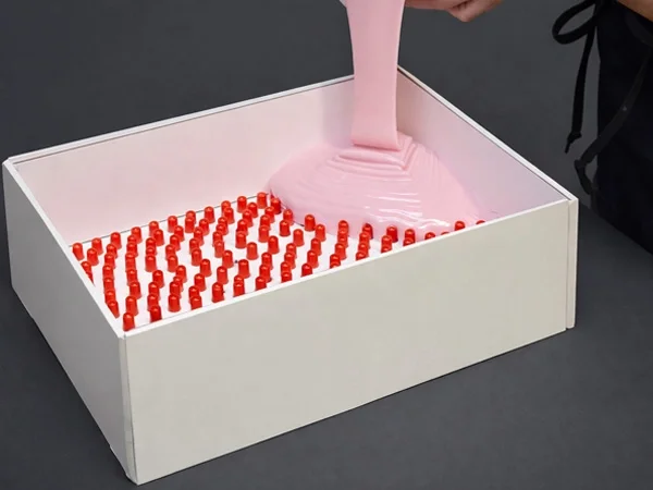 灌注液态 RTV-2 硅胶